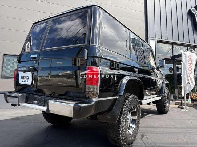 Toyota Land Cruiser Prado 1994 thumbnail 11