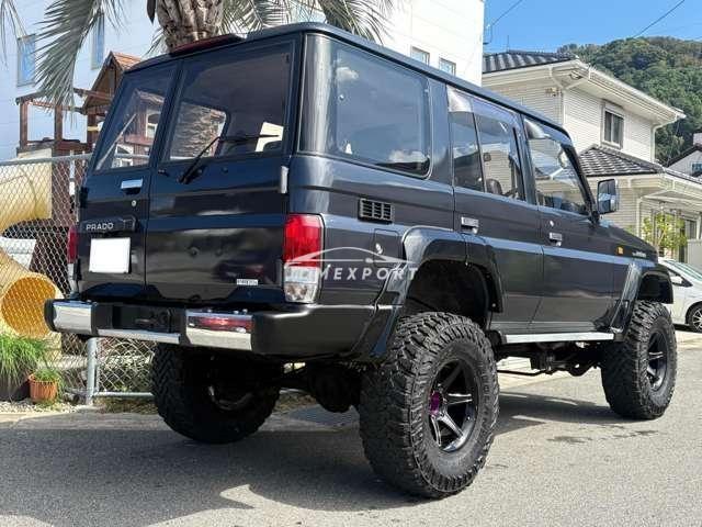 Toyota Land Cruiser Prado 1993 thumbnail 3