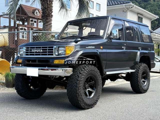 Toyota Land Cruiser Prado 1993 thumbnail 2