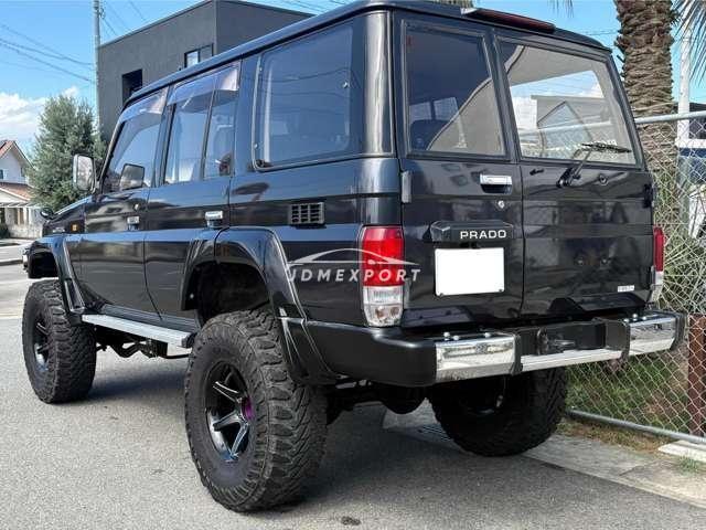 Toyota Land Cruiser Prado 1993 thumbnail 4