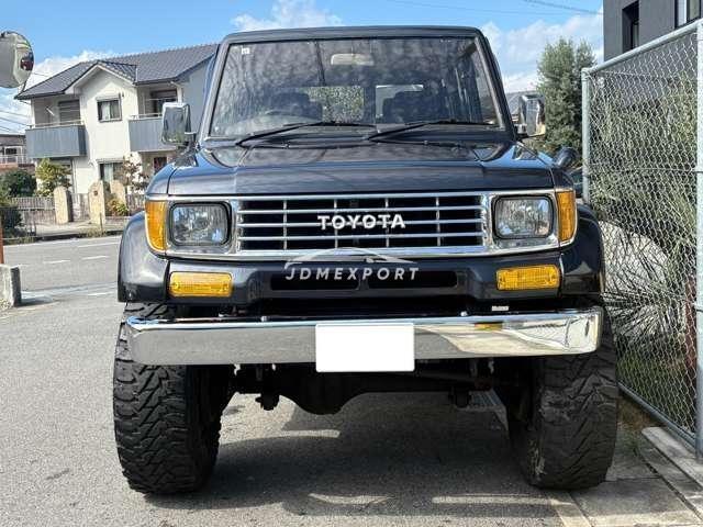 Toyota Land Cruiser Prado 1993 thumbnail 19