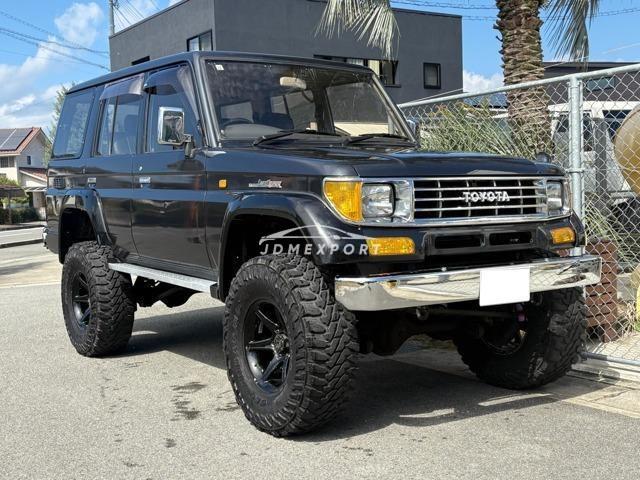 1993 Toyota Land Cruiser Prado 4WD Y-KZJ78W