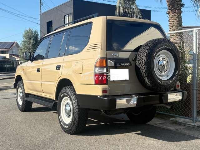 Toyota Land Cruiser Prado 1998 thumbnail 3