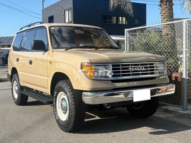 Toyota Land Cruiser Prado 1998 photo 1