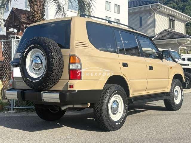 Toyota Land Cruiser Prado 1998 thumbnail 4