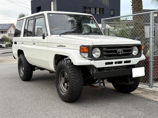 1995 Toyota Land Cruiser 70 4WD KC-HZJ77V