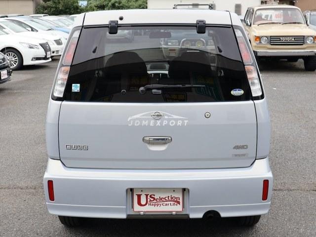 Nissan Cube 2001 thumbnail 2
