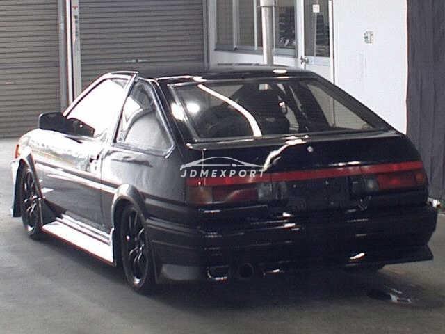 Toyota Sprinter Trueno 1986 thumbnail 2