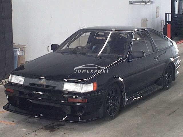 Toyota Sprinter Trueno 1986 thumbnail 5
