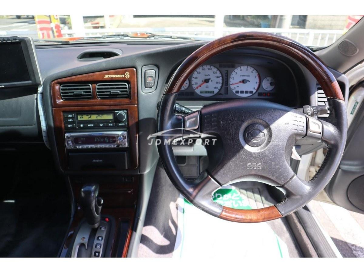 Nissan Stagea 2000 thumbnail 14