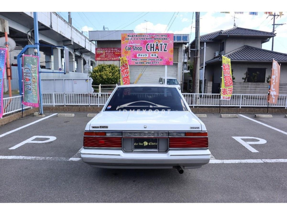 Nissan Laurel 1986 thumbnail 8