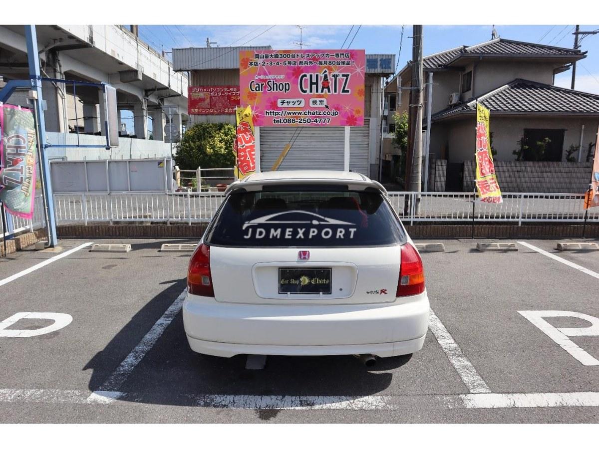 Honda Civic 1997 thumbnail 8
