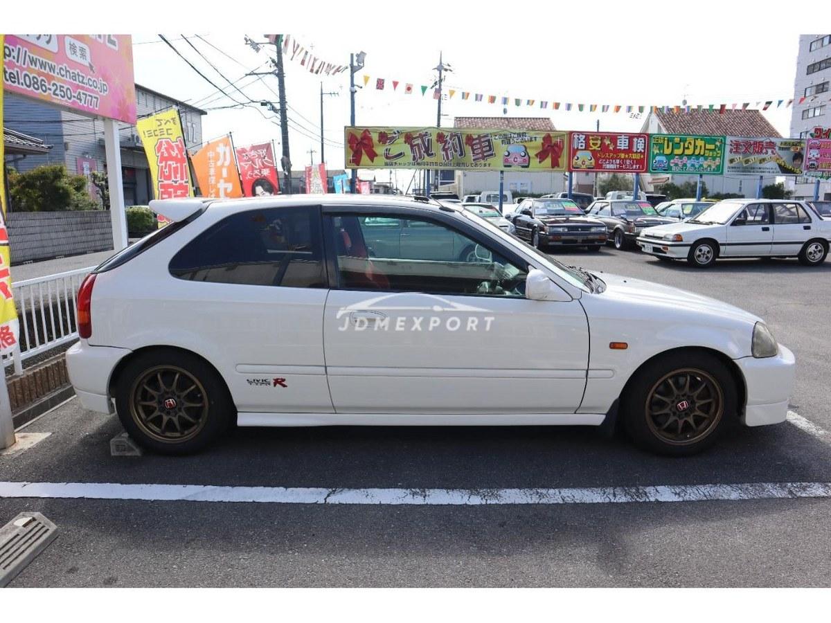 Honda Civic 1997 thumbnail 4