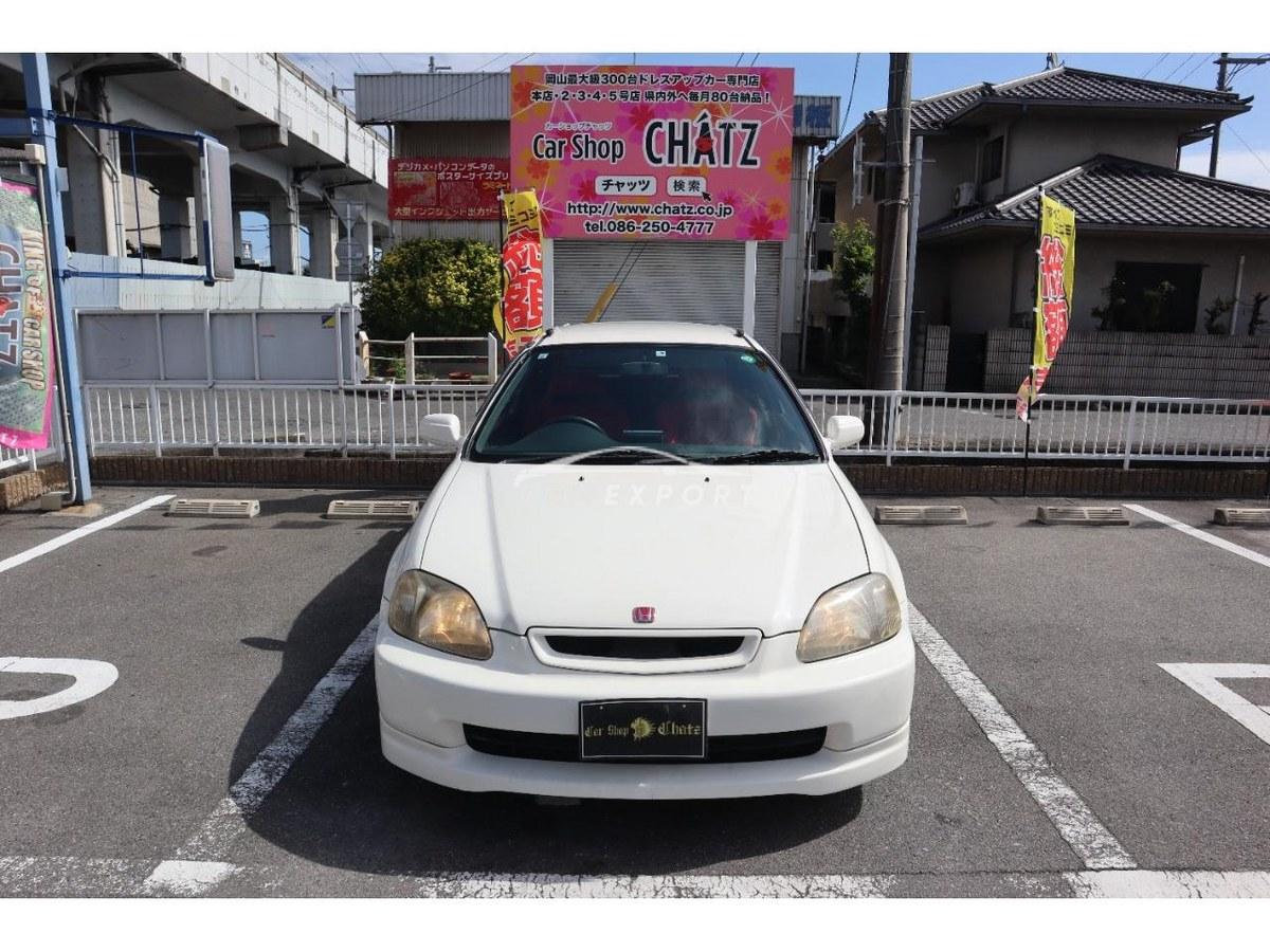 Honda Civic 1997 thumbnail 2