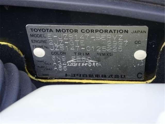 Toyota Aristo 1996 thumbnail 5