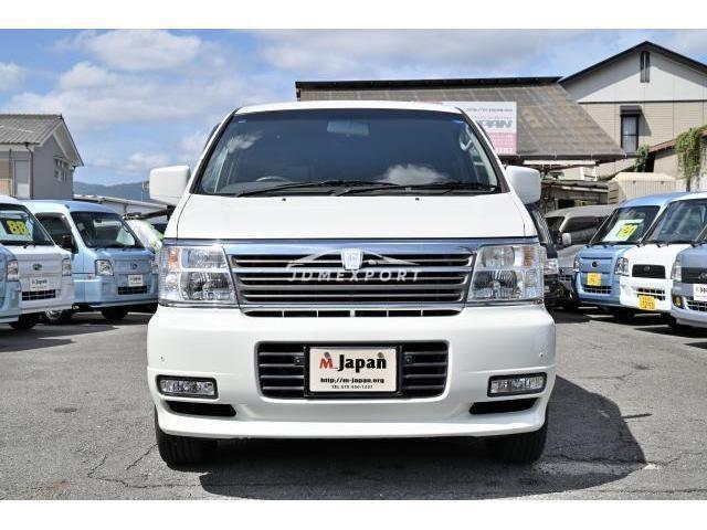 2001 Nissan Elgrand 4WD GH-APWE50