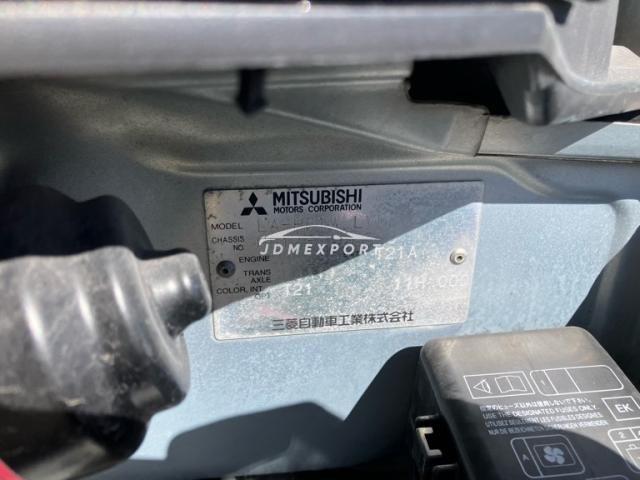 Mitsubishi eK Wagon 2001 thumbnail 8