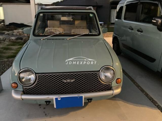 1989 Nissan PAO 2WD PK10