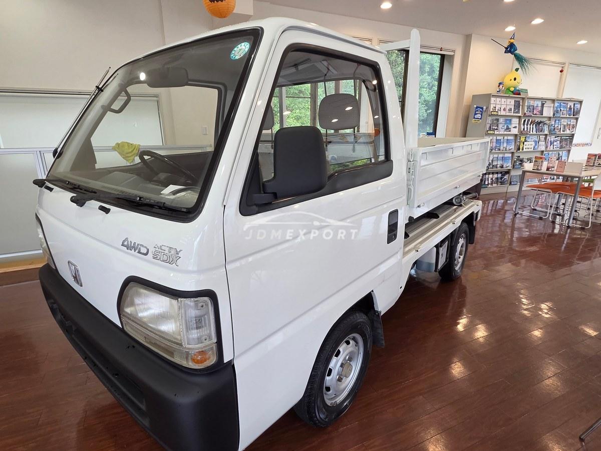 Honda Acty Truck 1994 thumbnail 3