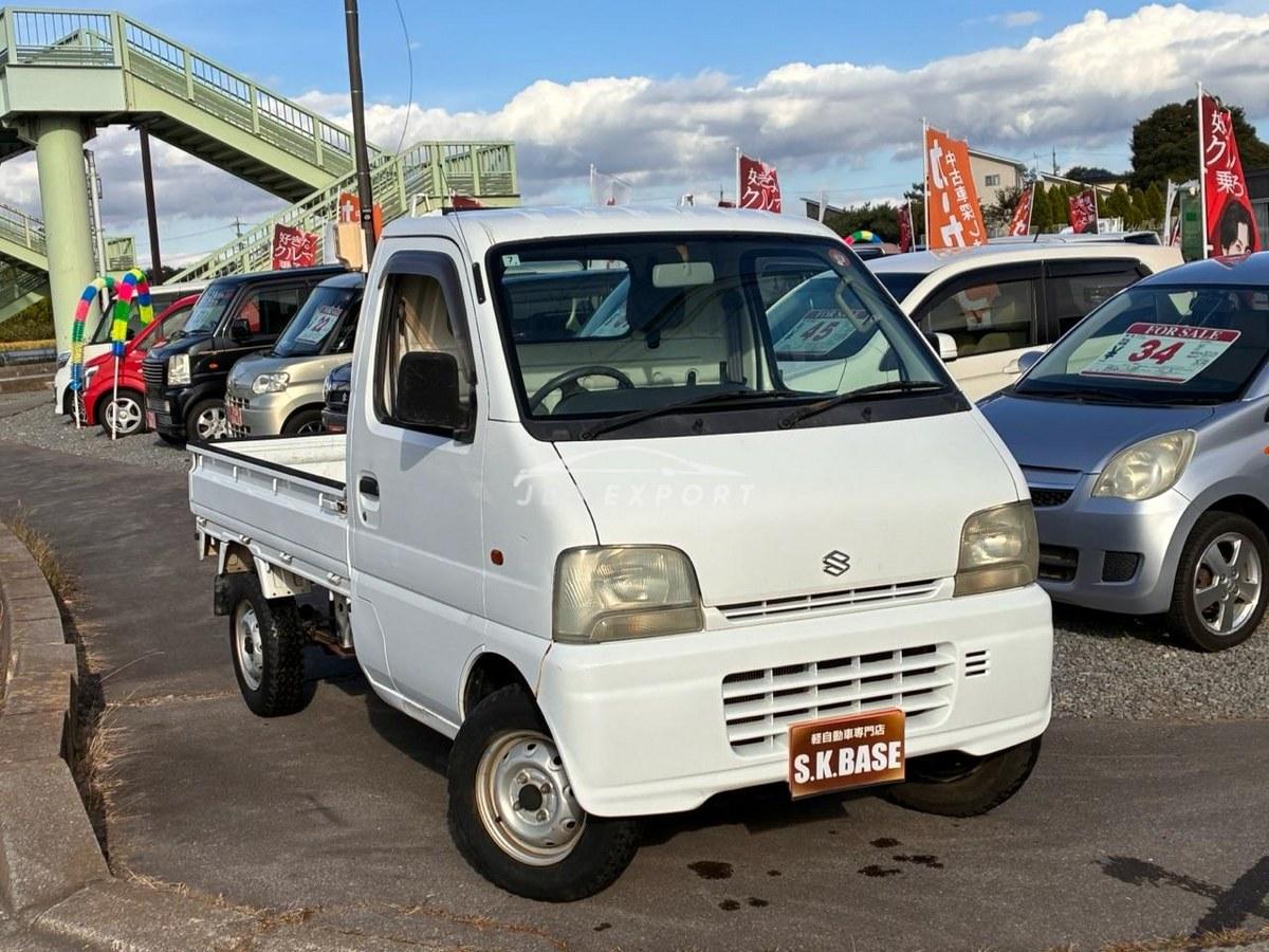 1999 Suzuki Carry Truck 4WD