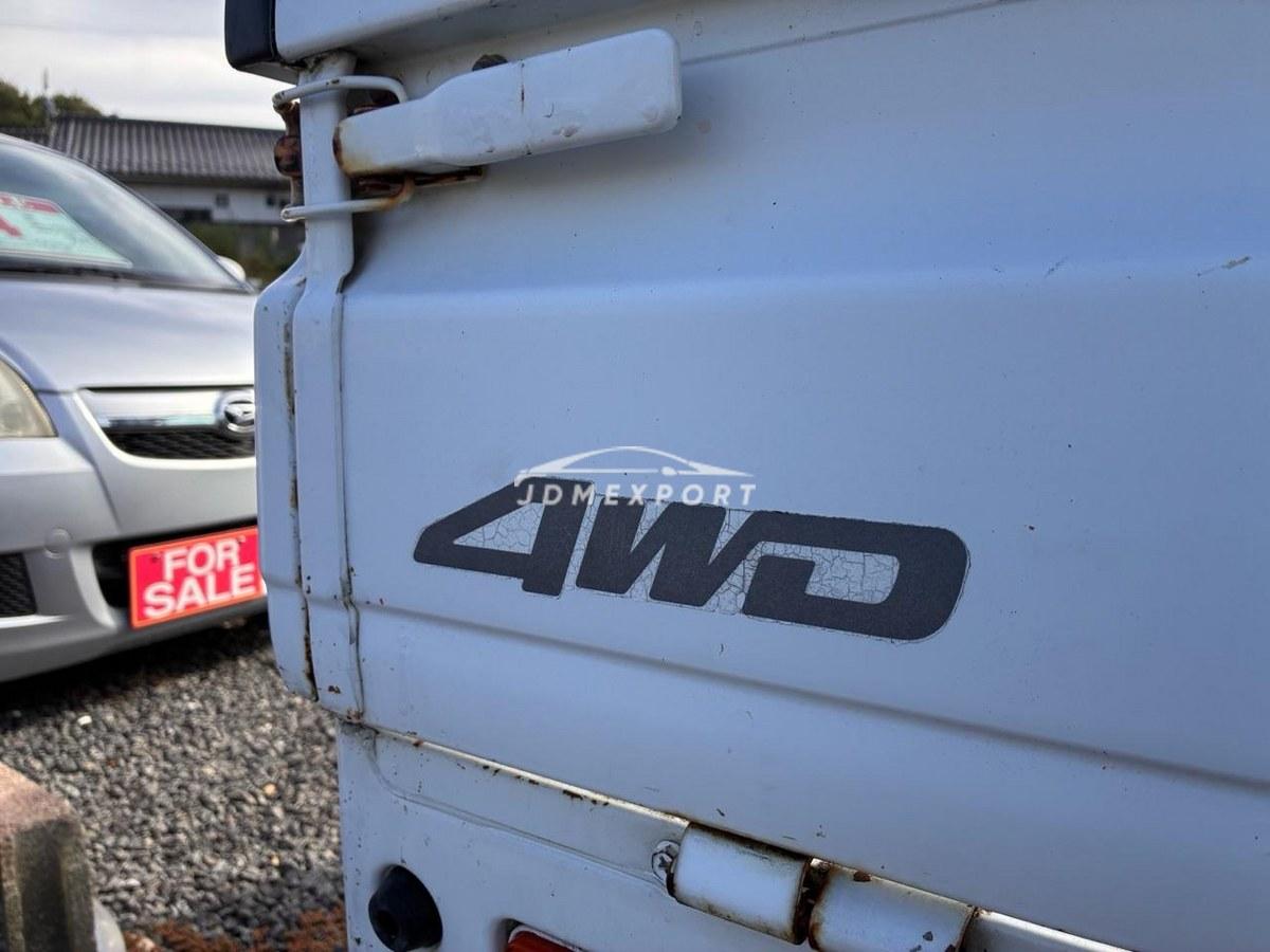 Suzuki Carry Truck 1999 thumbnail 26