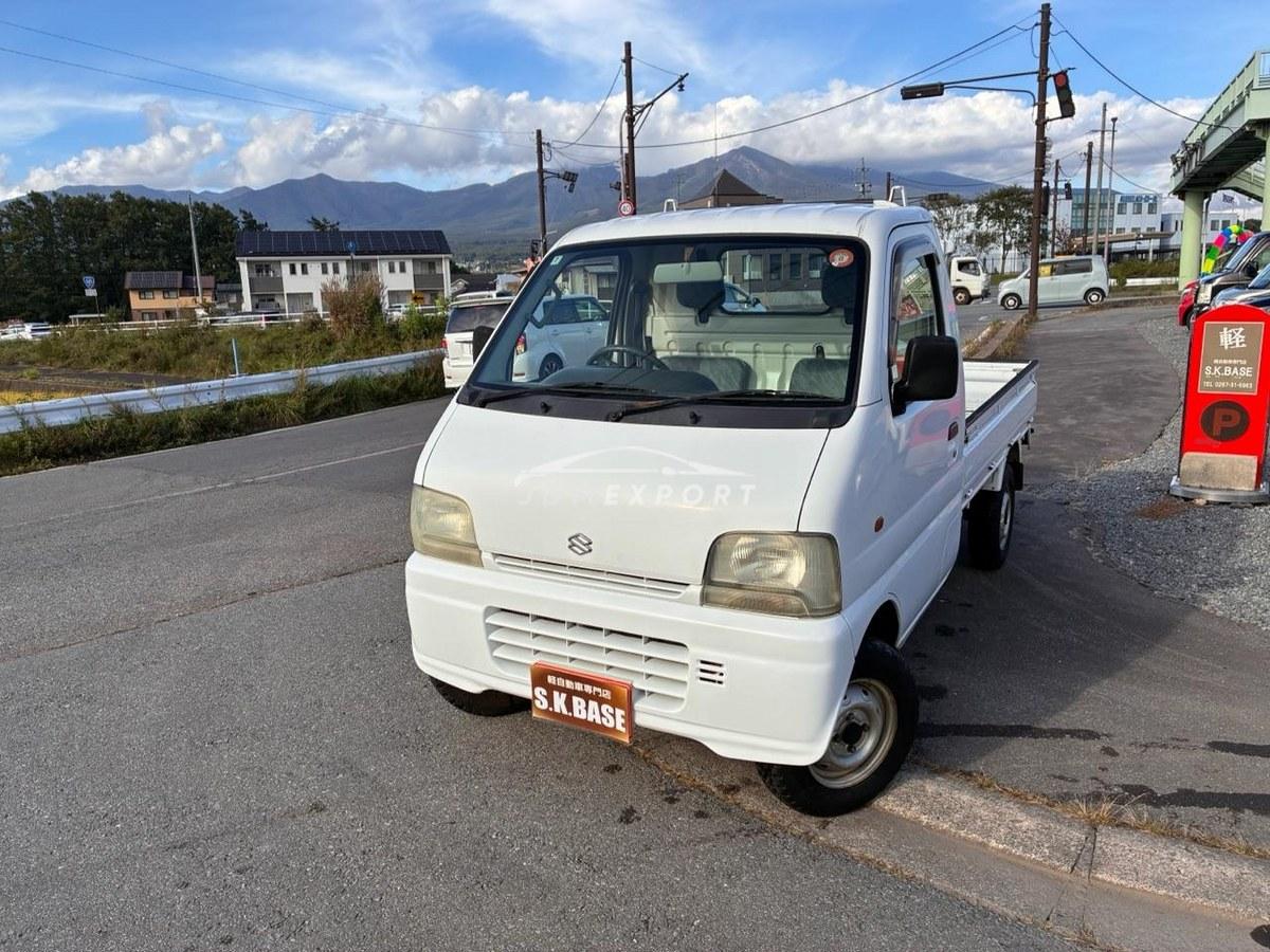 Suzuki Carry Truck 1999 thumbnail 7