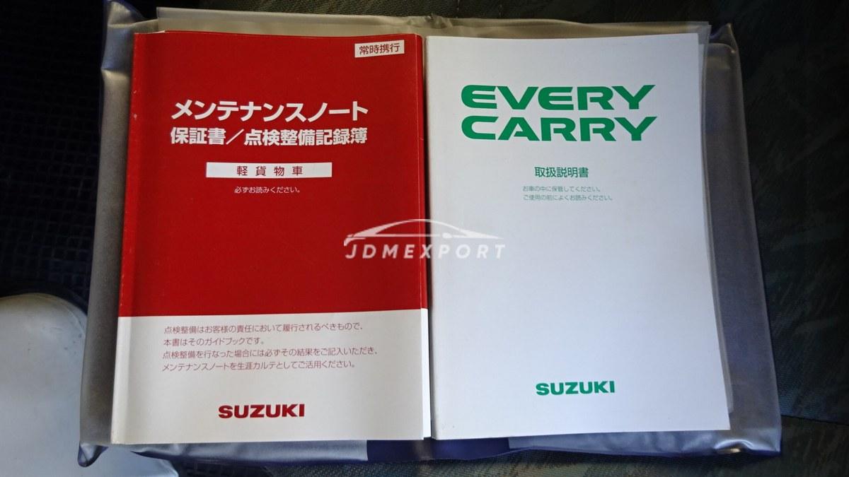 Suzuki Carry Truck 2000 thumbnail 39