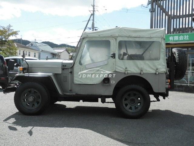Mitsubishi Jeep 1979 thumbnail 8