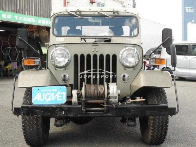 Mitsubishi Jeep 1979 thumbnail 6