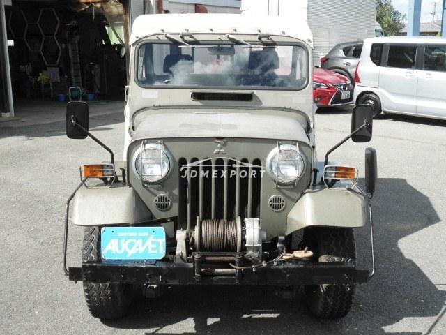 Mitsubishi Jeep 1979 thumbnail 18