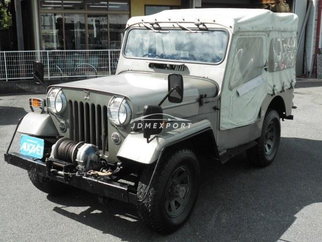 1979 Mitsubishi Jeep 4WD J54