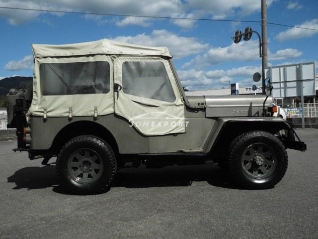 Mitsubishi Jeep 1979 thumbnail 7