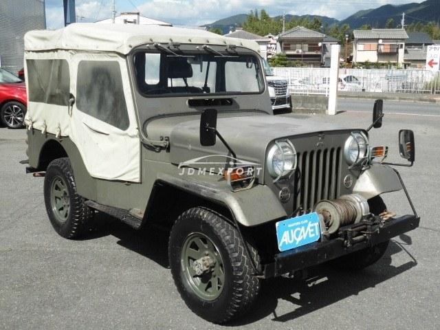 Mitsubishi Jeep 1979 thumbnail 4