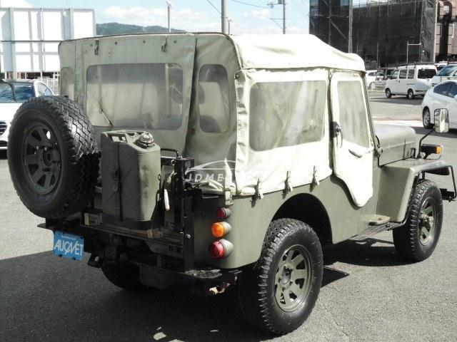 Mitsubishi Jeep 1979 thumbnail 5