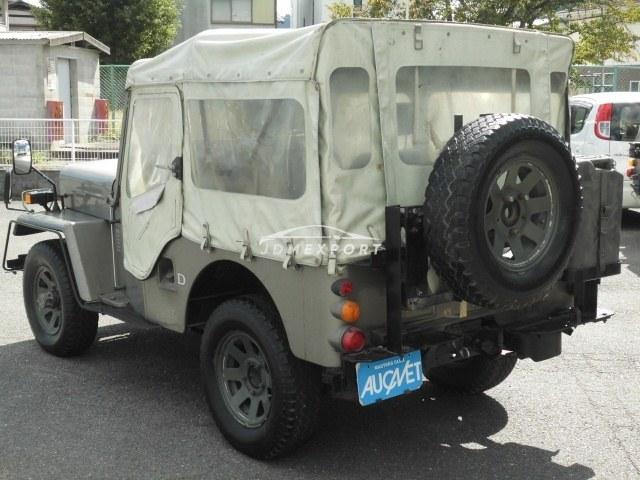 Mitsubishi Jeep 1979 thumbnail 2
