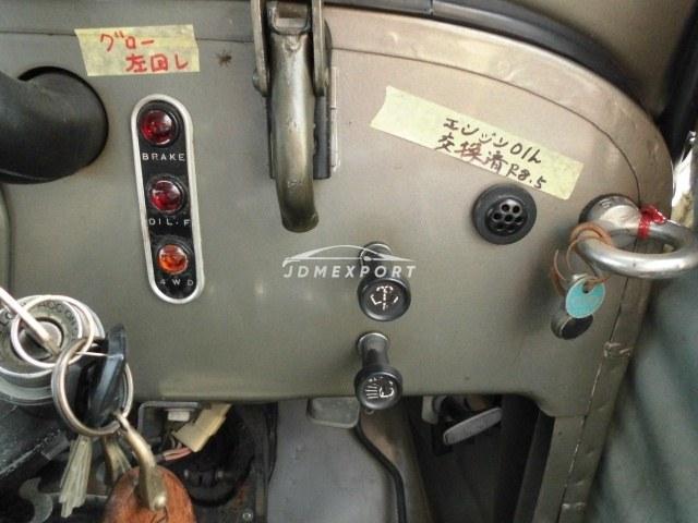 Mitsubishi Jeep 1979 thumbnail 14