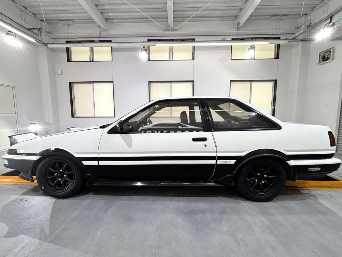 Toyota Sprinter Trueno 1985 thumbnail 4