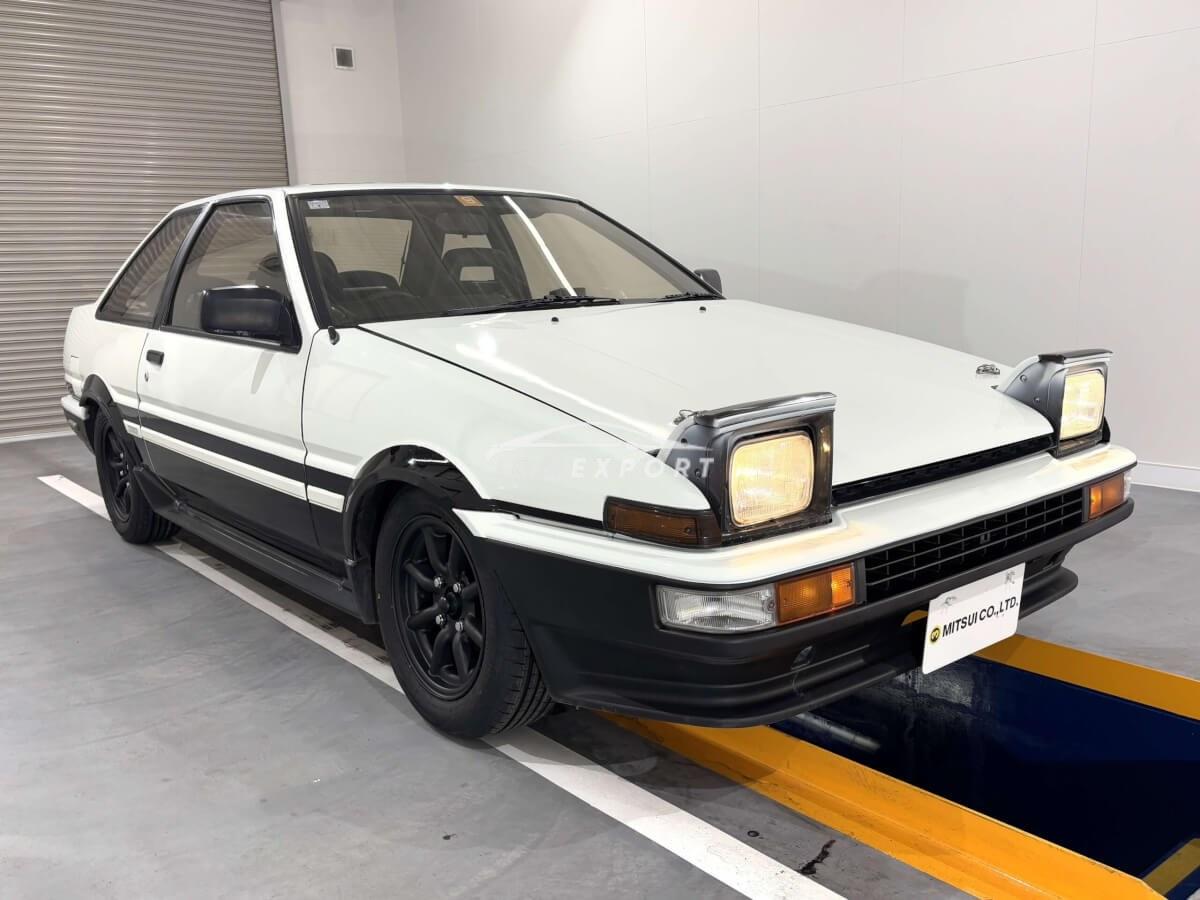 1985 Toyota Sprinter Trueno 2WD E-AE86