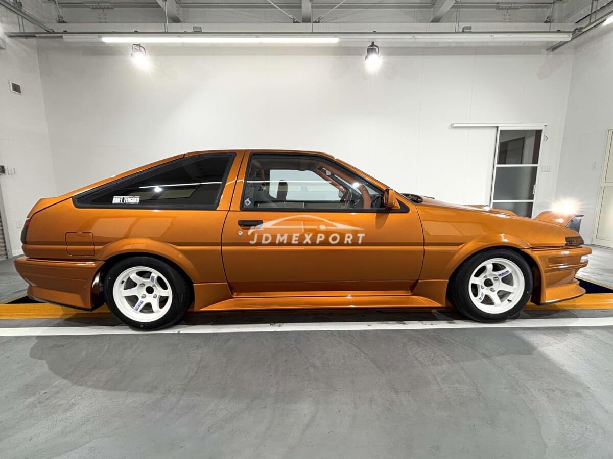 Toyota Sprinter Trueno 1985 thumbnail 7
