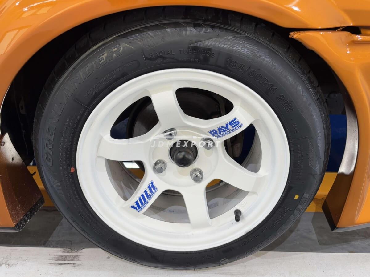 Toyota Sprinter Trueno 1985 thumbnail 25