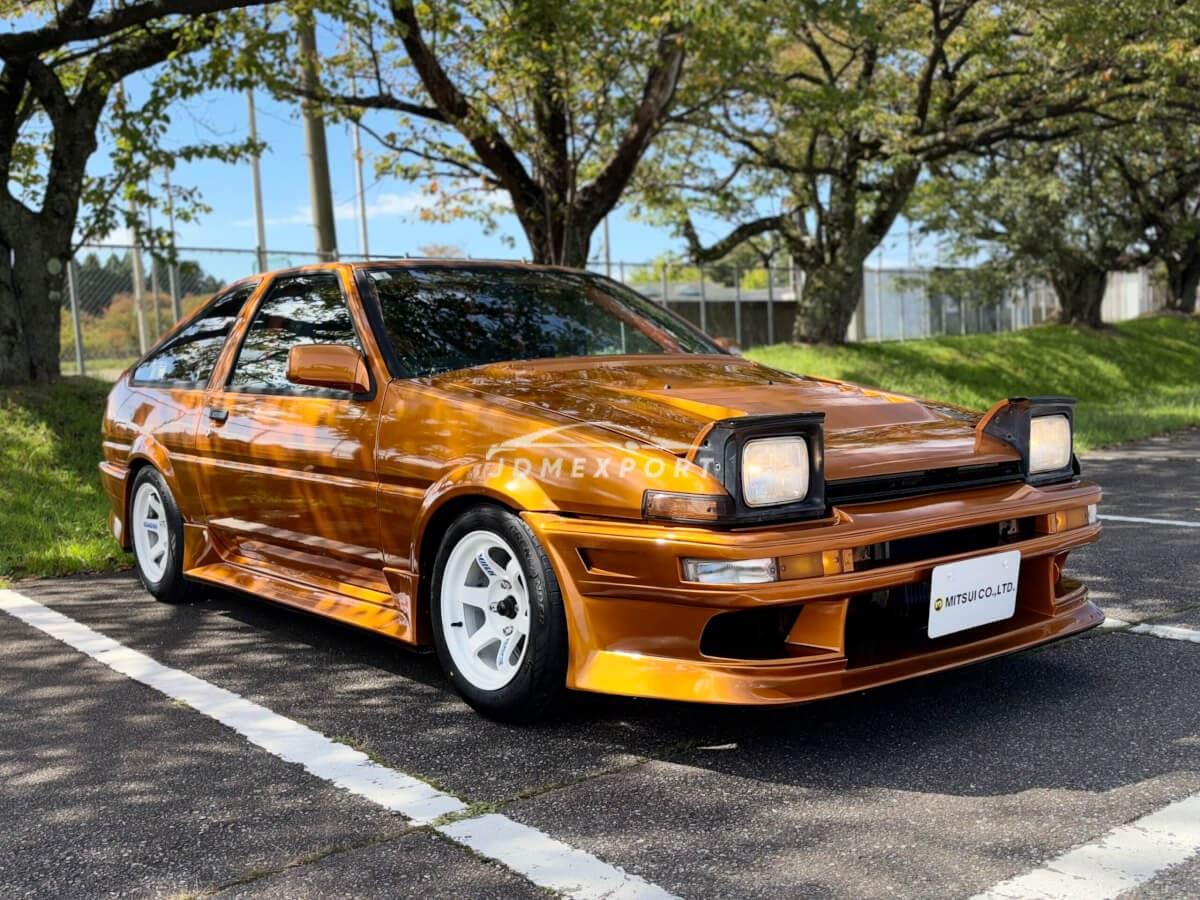 Toyota Sprinter Trueno 1985 thumbnail 37