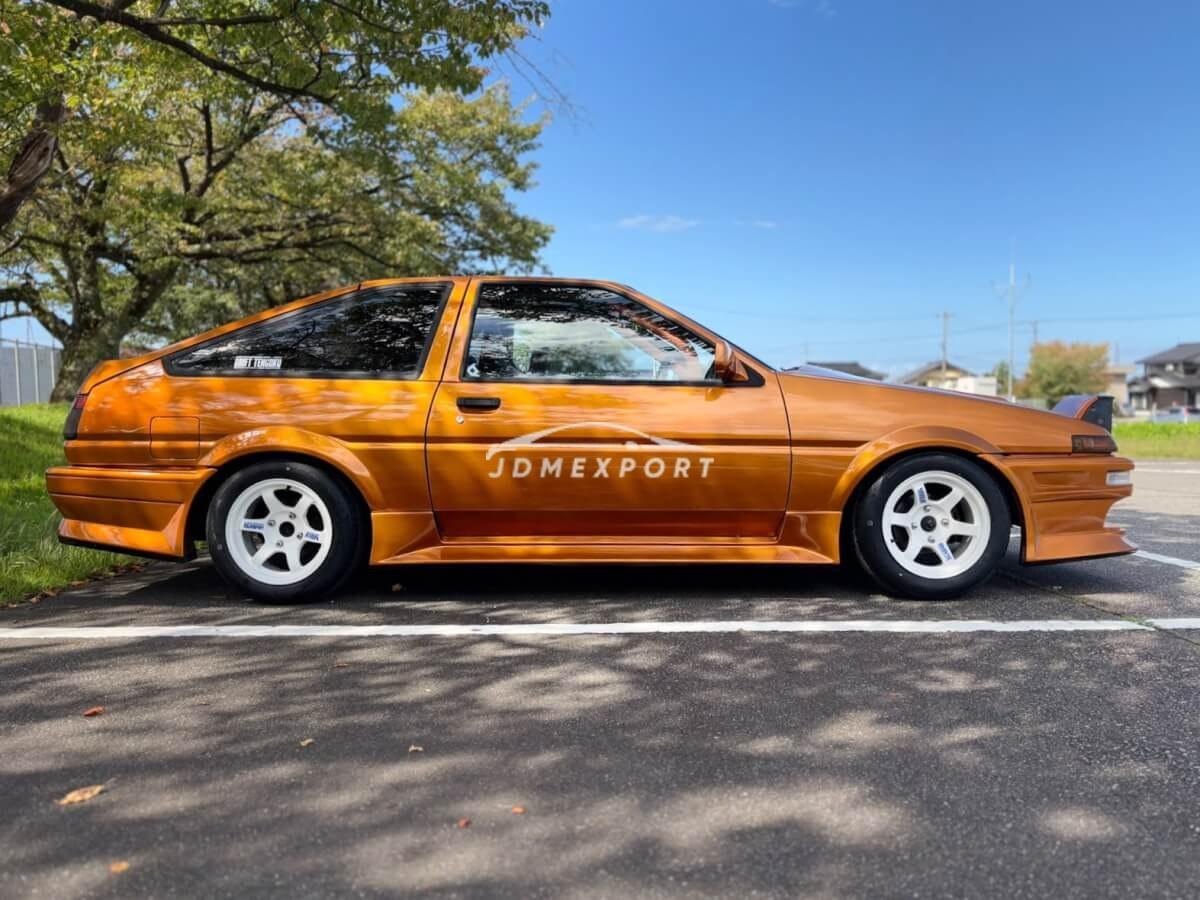 Toyota Sprinter Trueno 1985 thumbnail 38