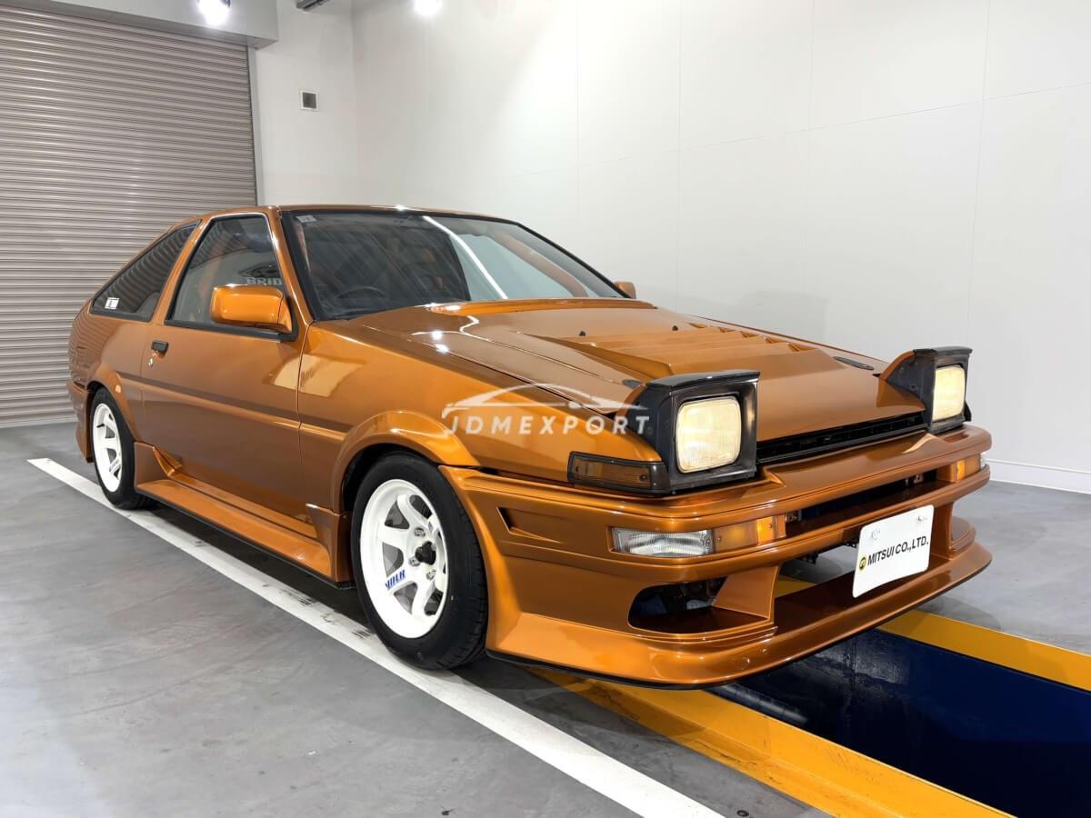 1985 Toyota Sprinter Trueno 2WD E-AE86