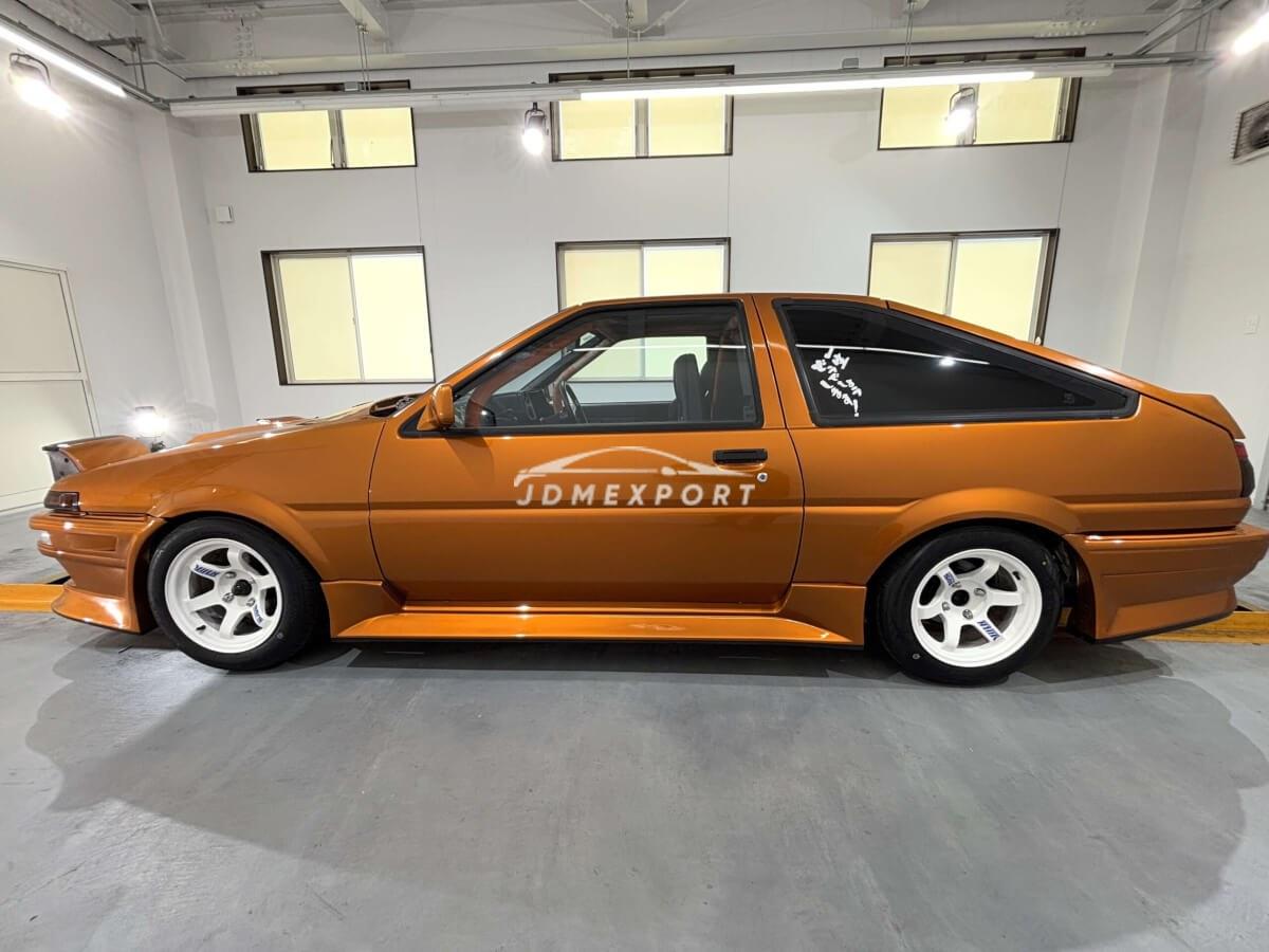 Toyota Sprinter Trueno 1985 thumbnail 4