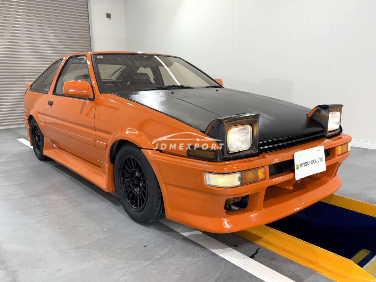 1984 Toyota Sprinter Trueno 2WD E-AE86
