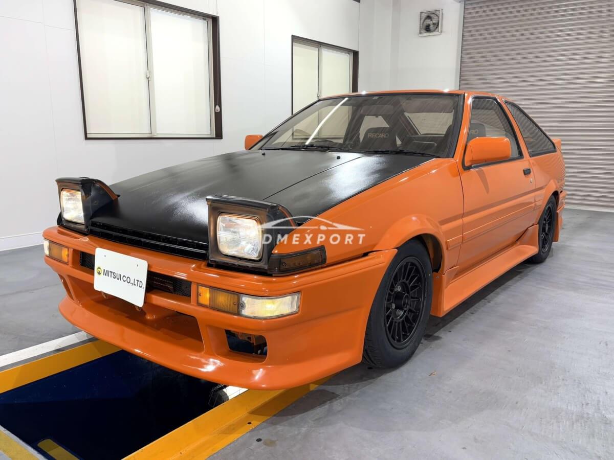 Toyota Sprinter Trueno 1984 thumbnail 3
