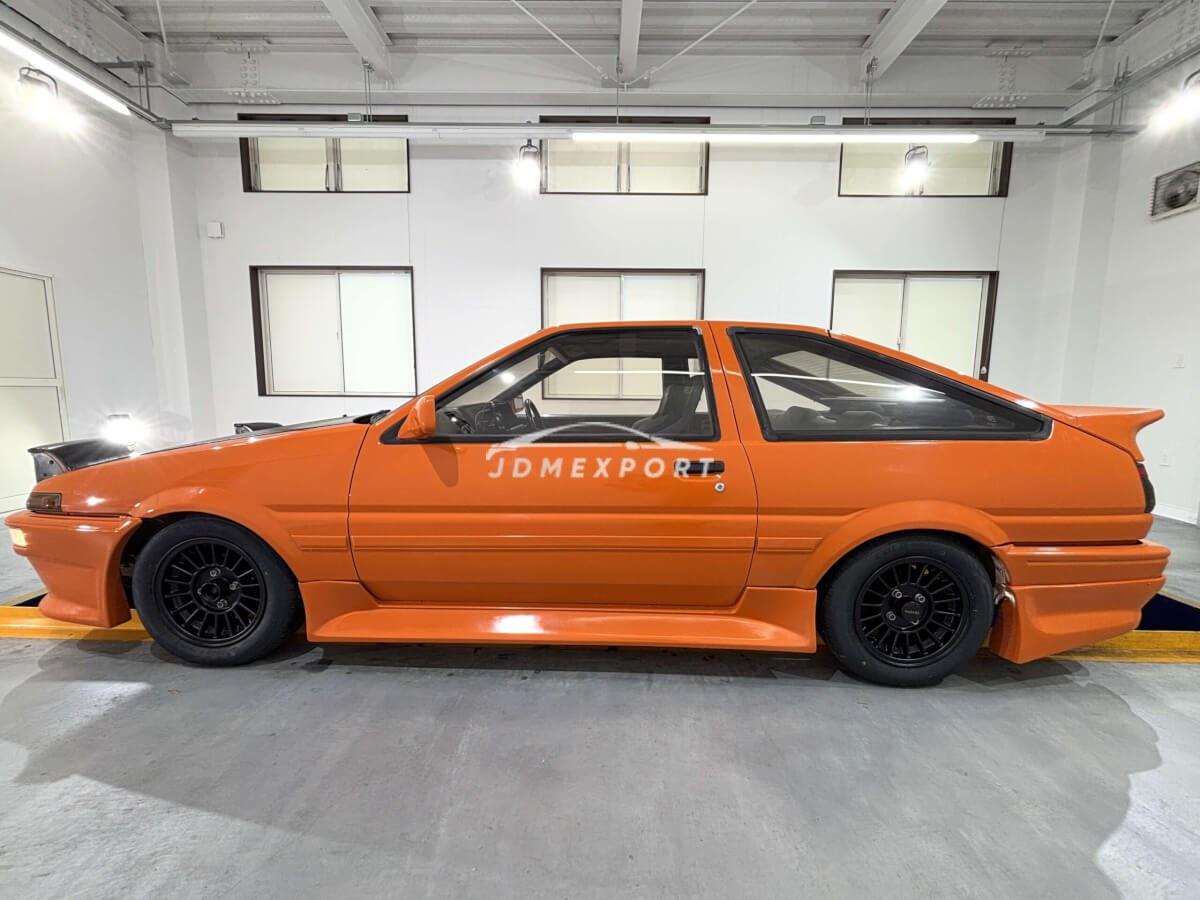 Toyota Sprinter Trueno 1984 thumbnail 4