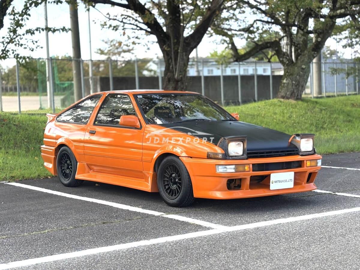 Toyota Sprinter Trueno 1984 thumbnail 44