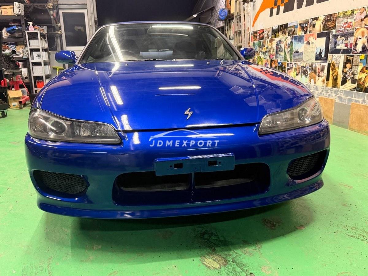 Nissan Silvia 1999 thumbnail 4