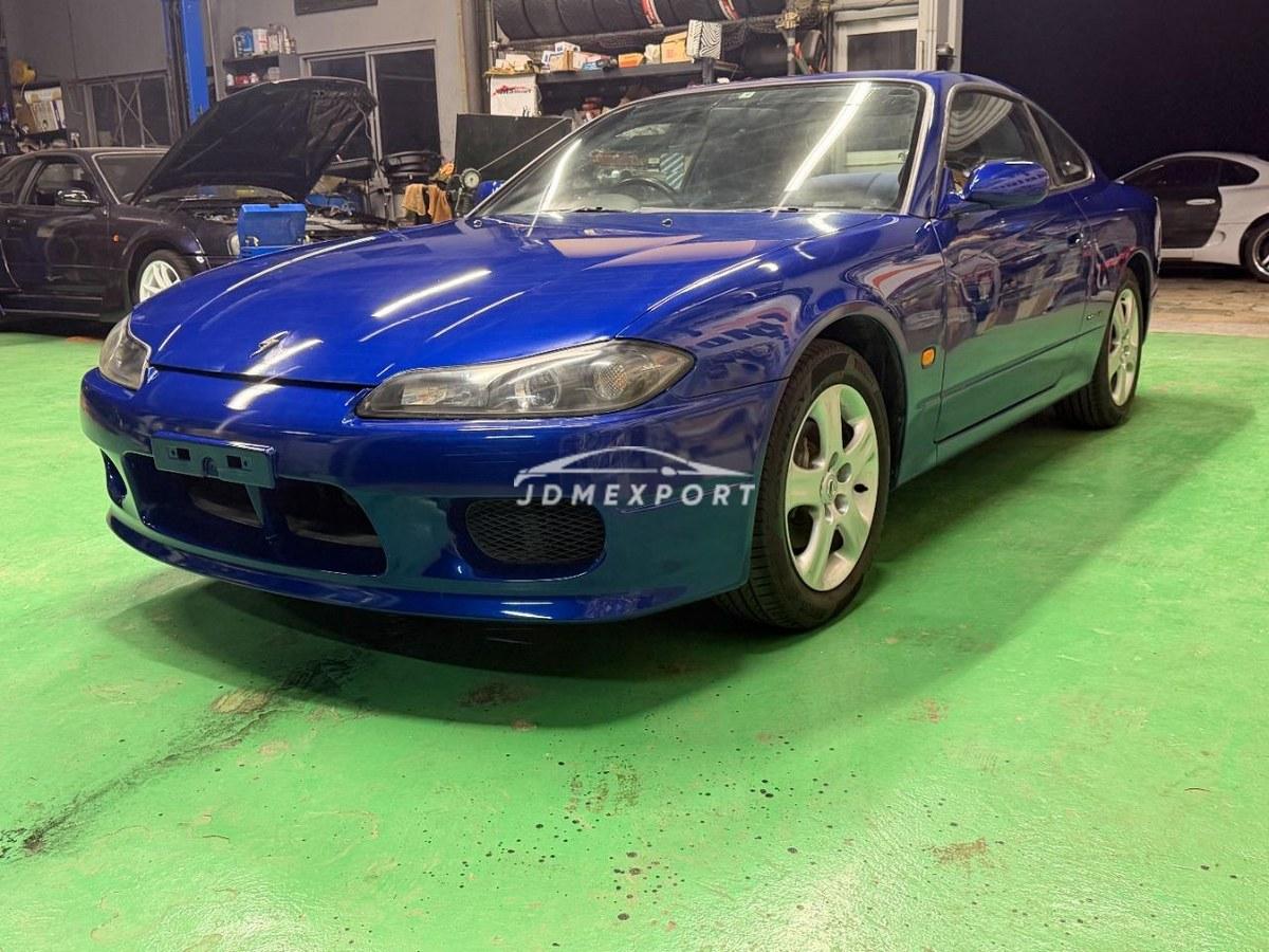 Nissan Silvia 1999 thumbnail 9